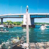 Niantic River Drawbridge