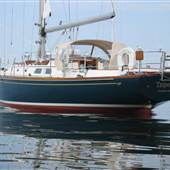 Hinckley Sou'wester 42 Sailing Yacht Tziporah