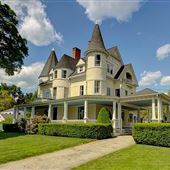 The Joel Farist House (1895 Queen Anne Victorian)
