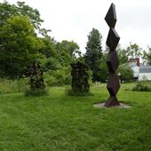 David Hayes Sculpture  Fields -