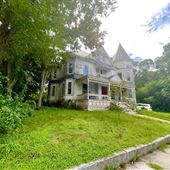 Historic 1889 Queen Anne Victorian Mansion