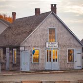 Mystic Seaport Museum - J.D. Driggs Shipsmith Shop