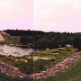 Mansfield Hollow Dam