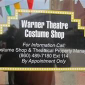 Warner Theatre Costume Shop