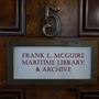 Frank L. McGuire Maritime Library & Archive