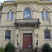 Hartford Elks Lodge # 19- Clubroom