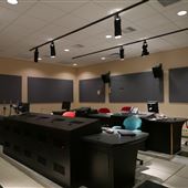 Connecticut Public Broadcasting- Studio A controll Room