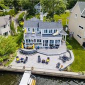 Small Lakefront Home