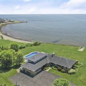 Mid Century Modern Waterfront Retreat