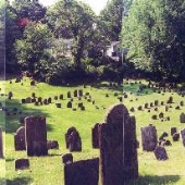 Old Burying Gound - Norwichtown