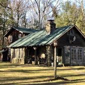 East Hartland Stone Cabin