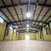 Cheshire, CT High Ceiling Vacant Industrial Warehouse