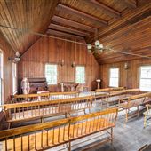 Mystic Seaport Museum - Fishtown Chapel