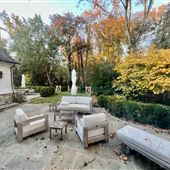 New England Classic Colonial with Farmhouse Renovation