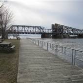 DEP Ferry Landing Park Boardwalk