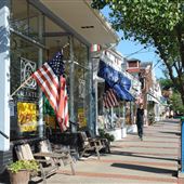 Guilford  Shops and Streetscape