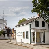 Mystic Seaport Museum - Geo. H. Stone Store