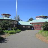 Connecticut's Beardsley Zoo - Carousel Area