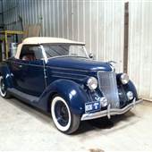 1936 Navy Ford Roadster