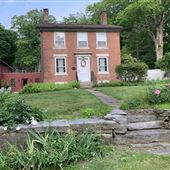 1830's Brick House and Barn
