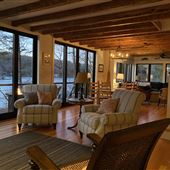 Lake Waramaug Yearround Retreat.