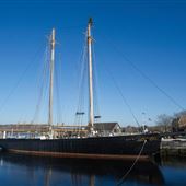Mystic Seaport Museum - L.A. DUNTON