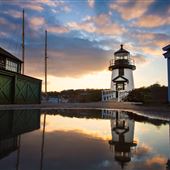 Mystic Seaport Museum - Lighthouse
