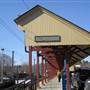 New Canaan Train Station