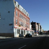 Bank Street - New London