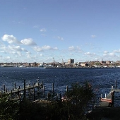 New London City Pier