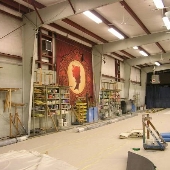 Norma Terris Theatre - Scene Shop