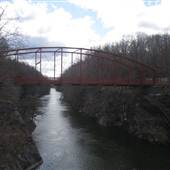 Berlin Iron Bridge - Lover's Leap State Park