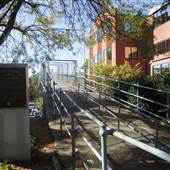 Willimantic Footbridge