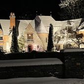 West Hartford Normandy Style Home