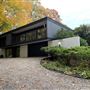 Mid Century Modern House w/Pool on Wooded Mountainside Site with Spectacular Views of Hartford Skyline and Western Mountains