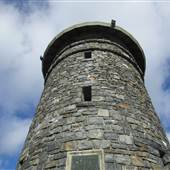 Haystack Mountain State Park - Memorial Tower