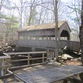 Devil's Hopyard State Park- Covered Bridge