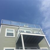 Modern Beach House With Rooftop