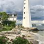 New London Harbor Lighthouse