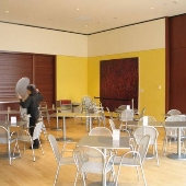 New Britain Museum Of American Art -Cafe