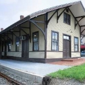 New Milford Railroad Station