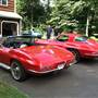 1965 Corvette Convertible & 1966 Corvette coupe