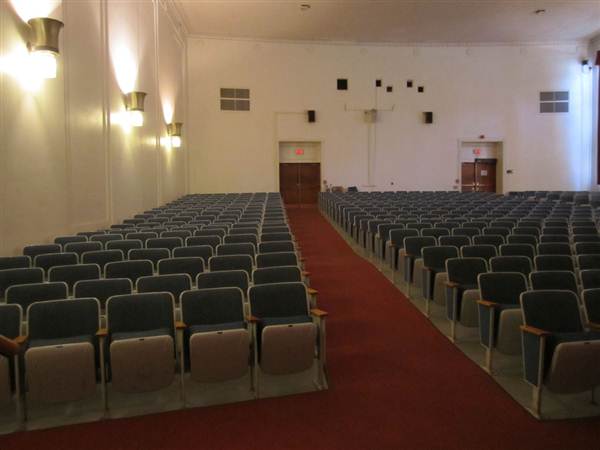 Eastern Connecticut State University-Shafner Auditorium