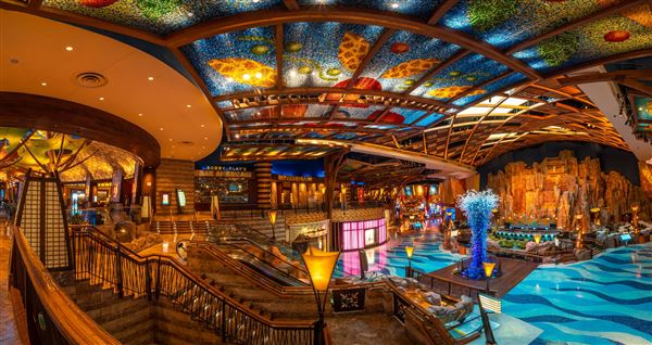 Mohegan Sun - Interiors