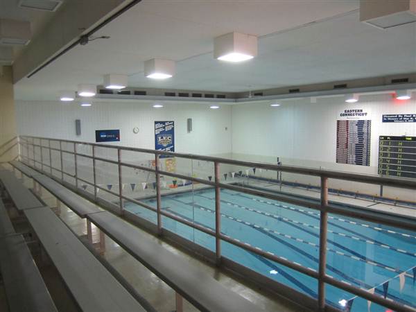 Eastern Connecticut State University - Sports Center Pool