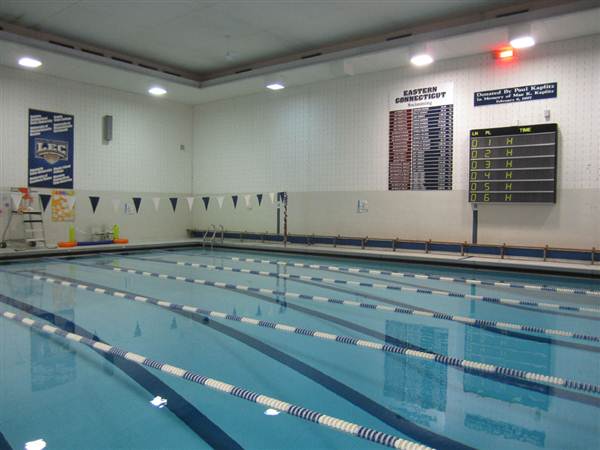 Eastern Connecticut State University - Sports Center Pool