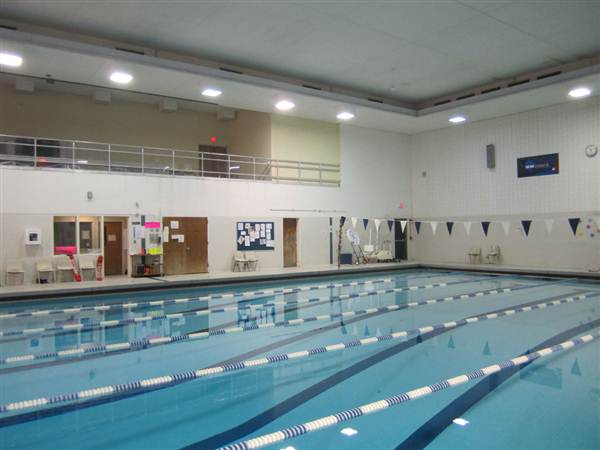 Eastern Connecticut State University - Sports Center Pool
