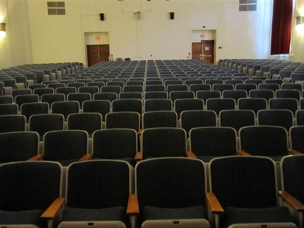 Eastern Connecticut State University-Shafner Auditorium