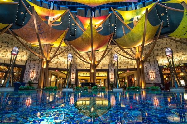 Mohegan Sun - Interiors