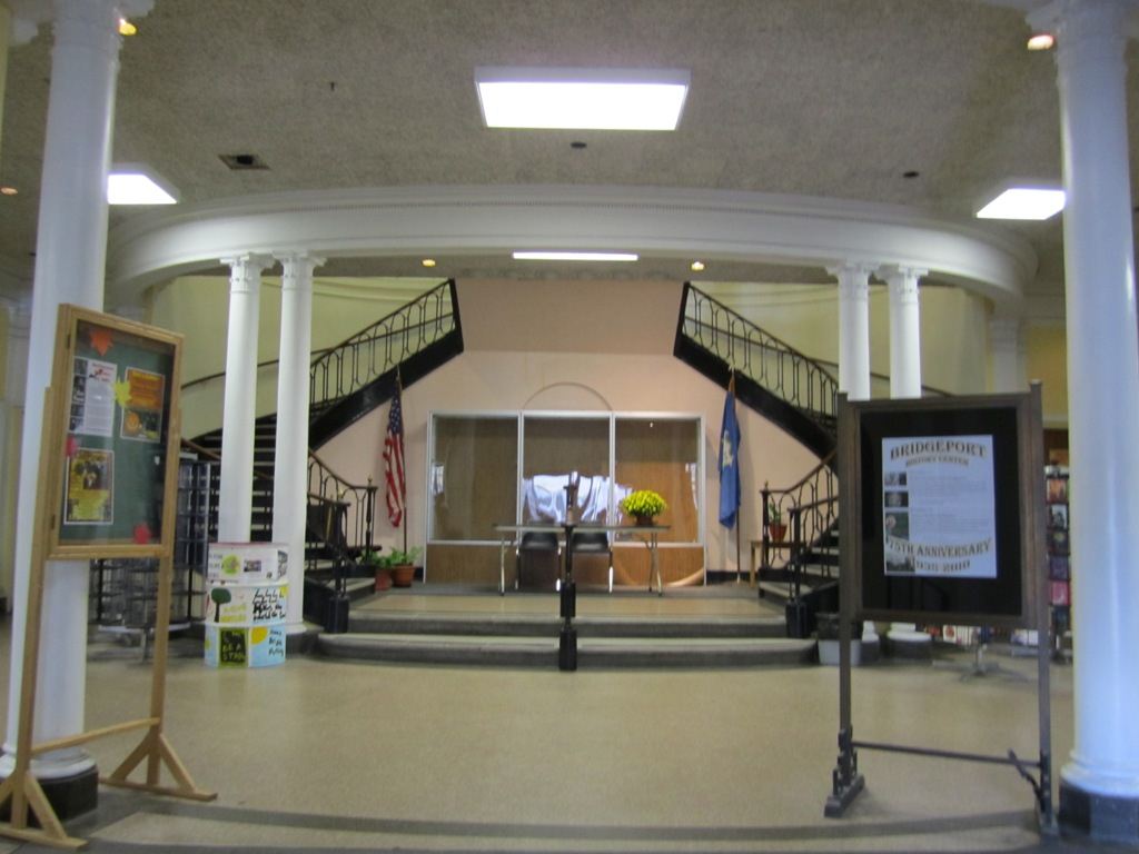 Locations Hub Bridgeport Public Library